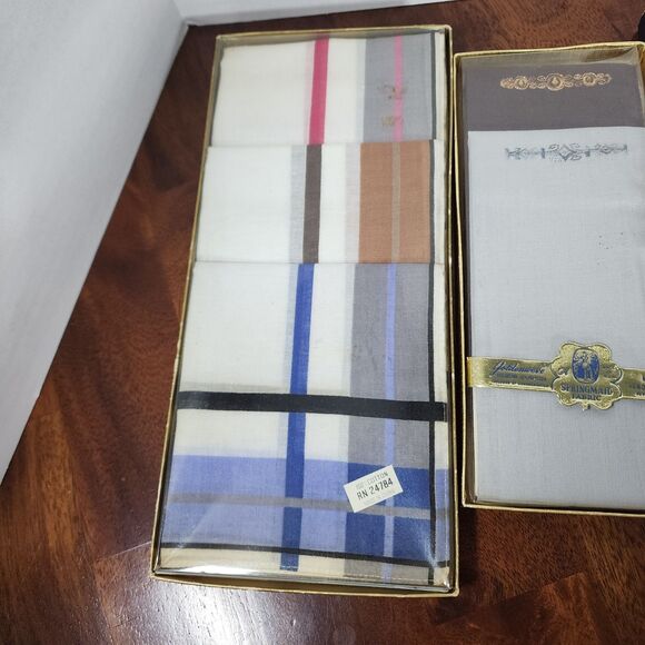 Man's Handkerchief Pocket Square Lot - Picture 2 of 6